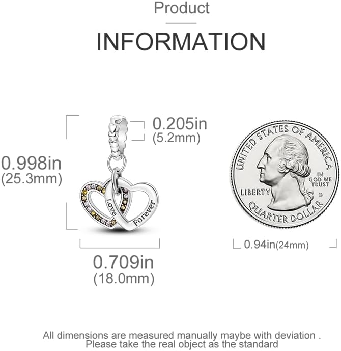 DATOUQI Queen Happy Birthday Hot Air Balloon Family Puppy Charm 925 Sterling Silver Charms for Bracelets and Necklaces Mother's Day Charms for Women - Image 5